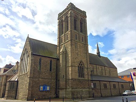 St Luke's Church Wallsend