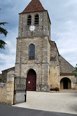 Saint-Magne-De-Castillon: Chemun de la Franzia