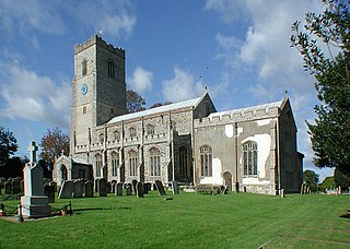 Fincham village in the United Kingdom