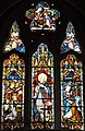St Monica's Church, Hoxton, Lady chapel window.jpg