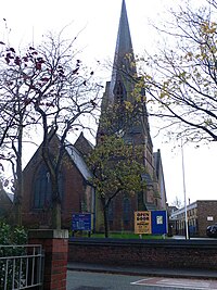 St Paulus dengan gereja St Lukas, Tranmere.jpg