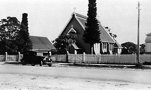 St Peters Church of England, 1900-1909