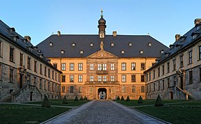 Encore le Stadtschloss de Fulda. Décembre 2019.