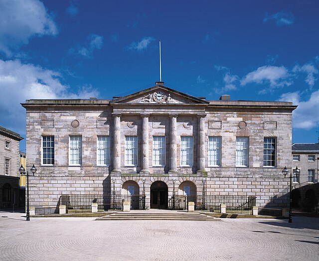 Many counties had a central courthouse from which they were administered, which often became the first meeting place for the county councils created i