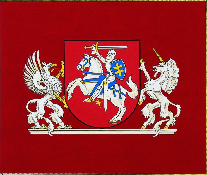 File:Standard President of Lithuania.png