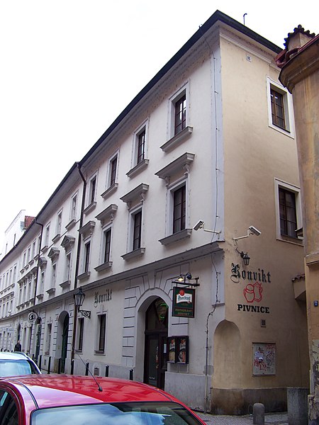 File:Staré Město, Bartolomějská 11, pivnice Konvikt.jpg