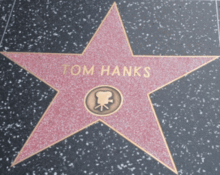 Tom Hanks’ Stern auf dem Hollywood Walk of Fame