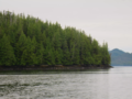 Stark Point, south of the mouth of Hevenor Inlet