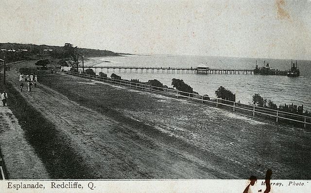 Beachside path, 1906