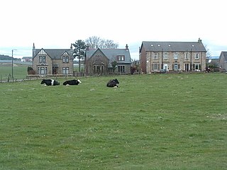 <span class="mw-page-title-main">Carstairs Junction</span> Human settlement in Scotland