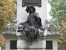 D'Artagnan's monument in Paris Statue d'Artagnan Paris.jpg