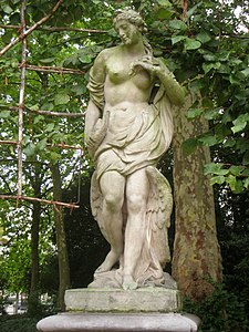 Leda in het Warandepark