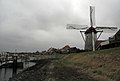 Wind mill and harbour