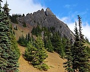 Steeple Rock seen from Obstruction Point Road.jpg