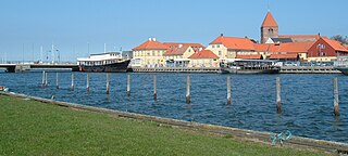 <span class="mw-page-title-main">Stege, Denmark</span> Town in Zealand, Denmark