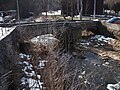 Brücke über das Schwarzwasser, dazu steinerne Befestigung der beiden Ufer