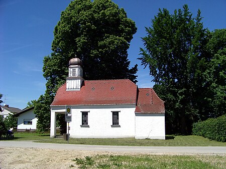 Stephansposching Wappersdorf Kapelle