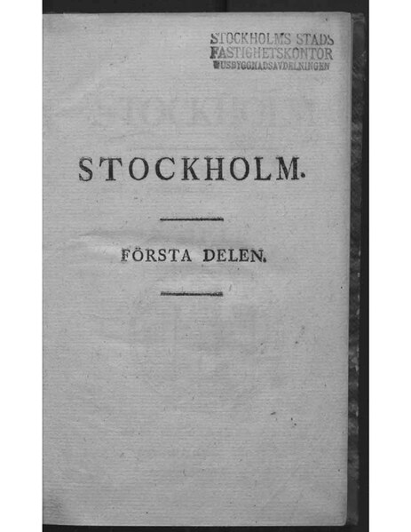 File:Stockholm, Del 1 (Elers 1800).pdf