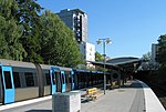 Thumbnail for Blackeberg metro station