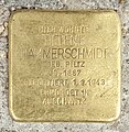 Helene Hammerschmidt, Fraenkelufer 40, Berlin-Kreuzberg, Deutschland