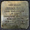 Stolperstein Markgraf-Albrecht-Str 15 (Halsee) Bianka Baer.jpg