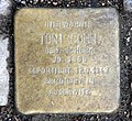 Toni Cohn, Niebuhrstraße 70, Berlin-Charlottenburg, Deutschland