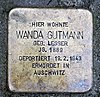 Stolperstein Siegmunds Hof 12 (Hansa) Wanda Gutmann.jpg