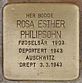 Stolperstein für Rosa Esther Philipsohn (Trondheim).jpg