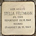 wikimedia_commons=File:Stolperstein für Stella Feldmann (Wiener Neustadt).jpg