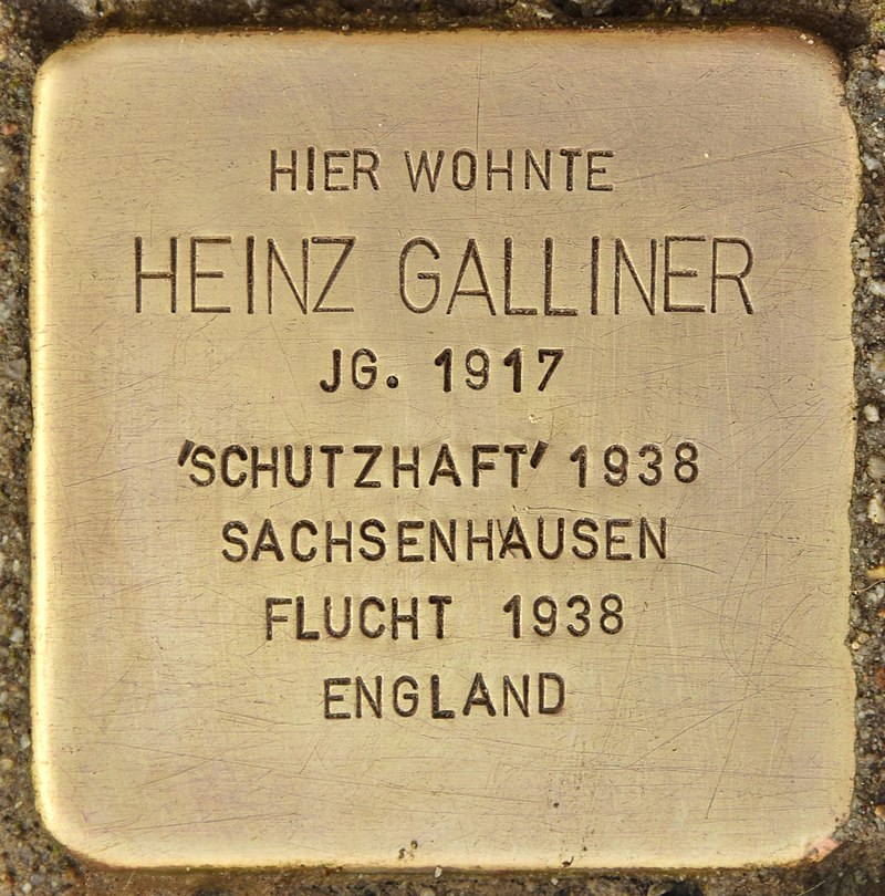 Stolperstein für Heinz Galliner (Finsterwalde).jpg