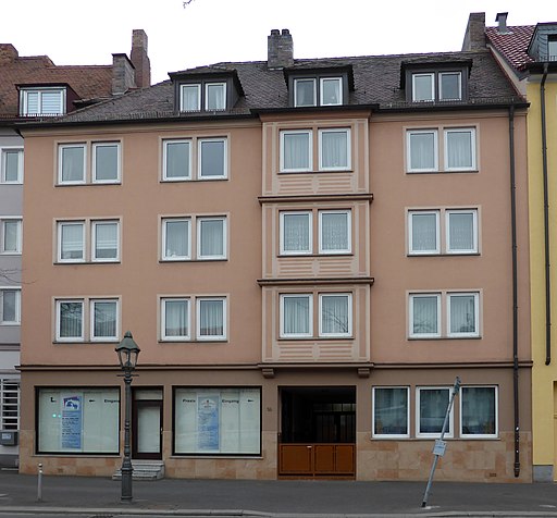 Stolpersteine Würzburg, Wohnhaus Wirsbergstraße 16