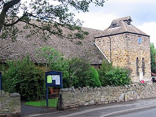 <span class="mw-page-title-main">Stonebroom</span> Human settlement in England