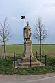 Čeština: Socha svatého Václava ve Stránce. This is a photo of a cultural monument of the Czech Republic, number: 21579/2-1416. Památkový katalog  · MIS  · hledat obrázky  · hledat seznamy  · Wikidata This file was created as a part of the photographic program of Wikimedia Czech Republic. Project: Fotíme Česko The program supports Wikimedia Commons photographers in the Czech Republic.   This photograph was taken with a Canon EOS 600D