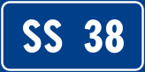 State Highway 38 shield}}