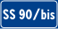 Route nationale 90-bis Italia.svg