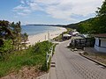 Strand zwischen Sellin, Baabe und Göhren