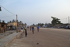 Street scene, Lomé, Togo.JPG