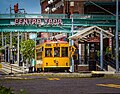 Tranvía en Ybor City.