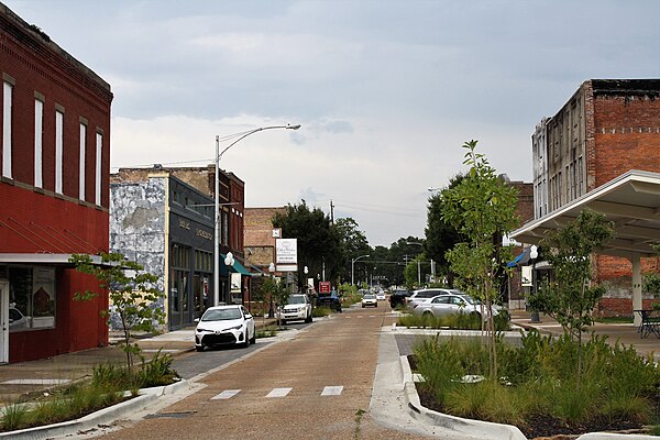 Image: Streetside in Wynne, Arkansas 1