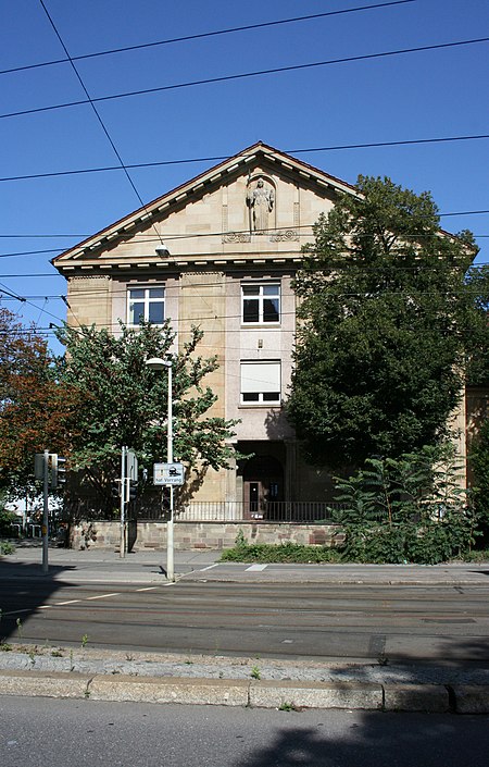 Stuttgart Zeppelingymnasium 2