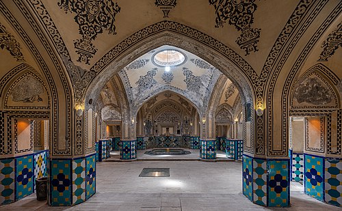 :Sultan Amir Ahmad Bathhouse, Kashan, Iran