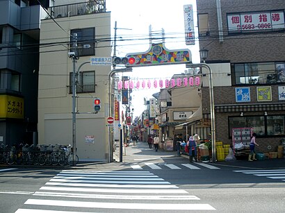 砂町銀座商店街への交通機関を使った移動方法