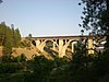 Západ slunce Boulevard Bridge