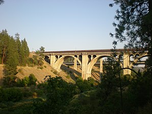 The Sunset Boulevard Bridge