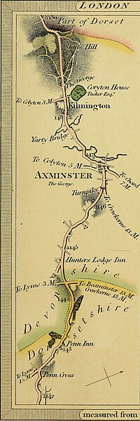 File:Survey of the high roads of England and Wales - part the first comprising the counties of Kent, Surrey, Sussex (etc.), planned on a scale of one inch to the mile accompanied by indexes, topographic (14784791252).jpg