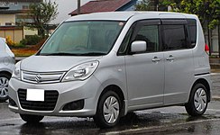 Suzuki Solio/ Wagon R+/ Chevrolet Wagon R+
