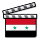 Syria film clapperboard.svg