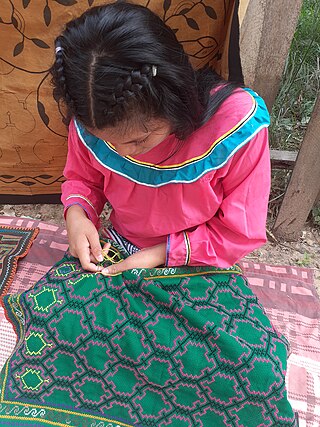 <span class="mw-page-title-main">Kené</span> Traditional geometric designs from Peru