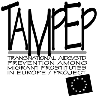 Old TAMPEP logo used around 2004 TAMPEP old logo.png