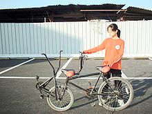 Independent tandem bicycle TANDEM HAND&FOOT BICYCLE.jpg